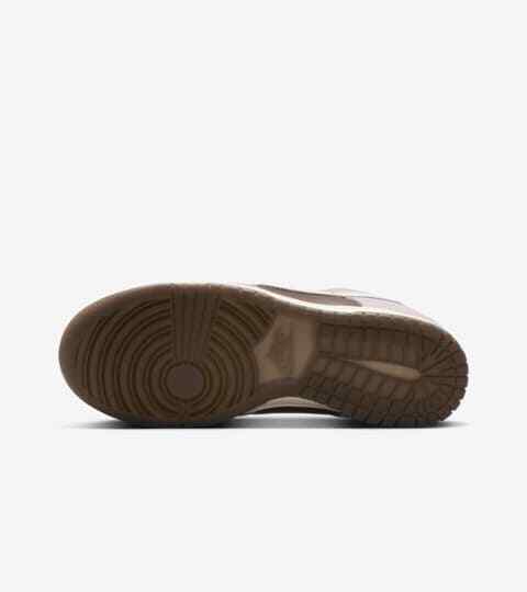 HM0987-200 Nike Женские Dunk Low Cacao Wow и Pink Foam (Женский)