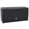 VidaXL Garden Storage Box Anthracite 119x48x60 Cm Polypropylene 152197