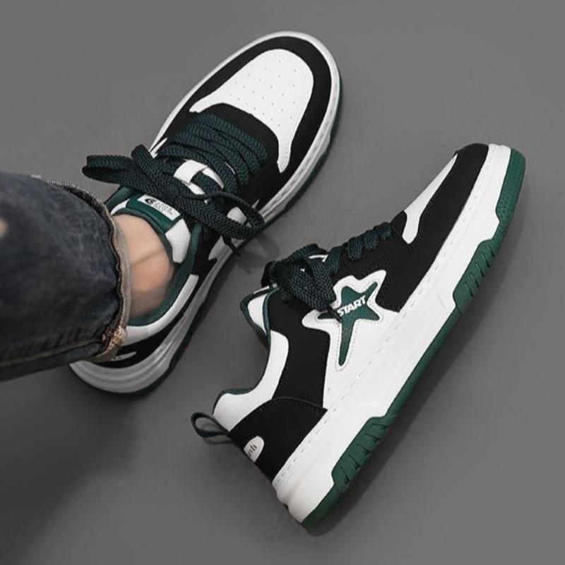 Модная платформа, кожаная повседневная обувь, мужские туфли-лоферы, осень, новинка, удобные мужские кроссовки, студенческие трендовые кеды, zapatos para hombre