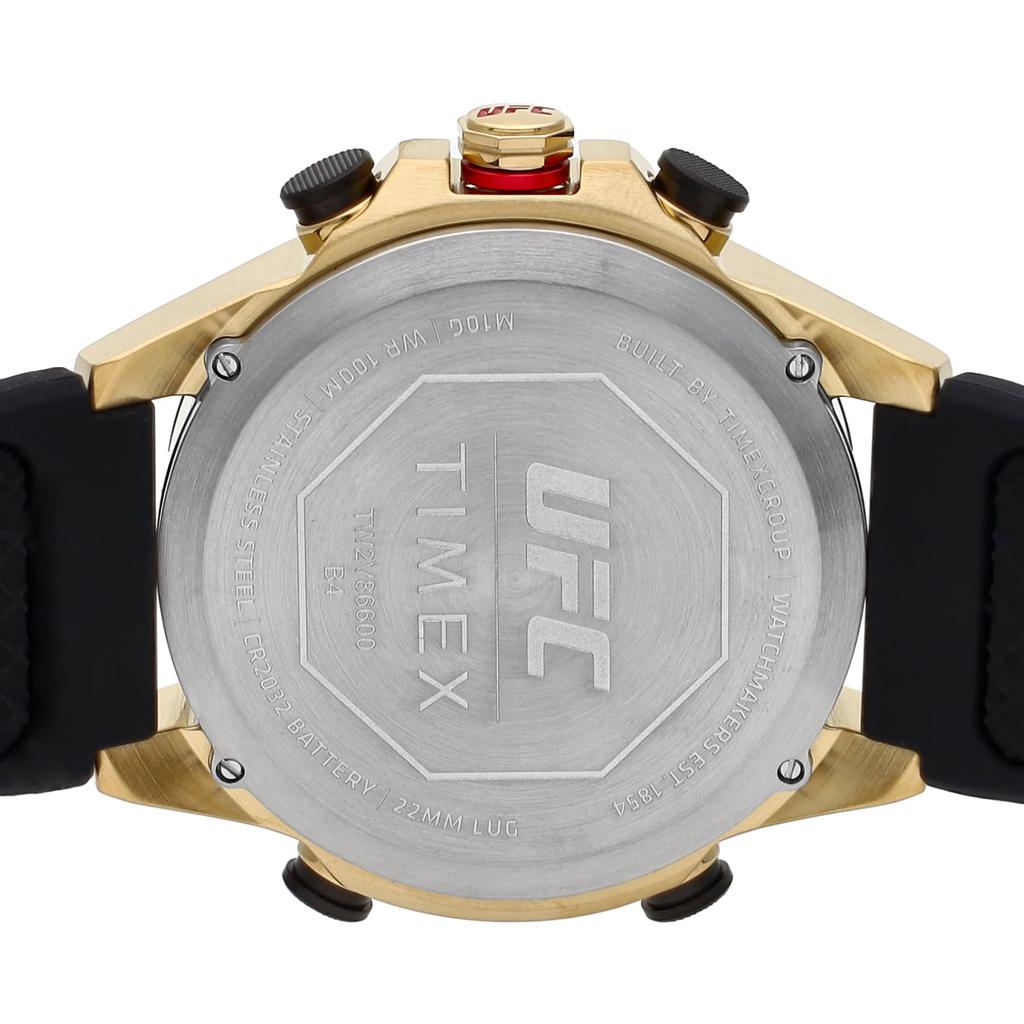 Часы UFC Kick Digital Quartz 10 ATM Waterproof Mineral Glass 51mm TW2V86600 Black [TIMEX] Mens [Item]