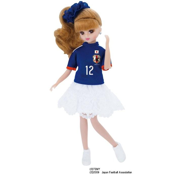 [Licca] Doll Japan Women's National Football Team Model [Licca] 2014