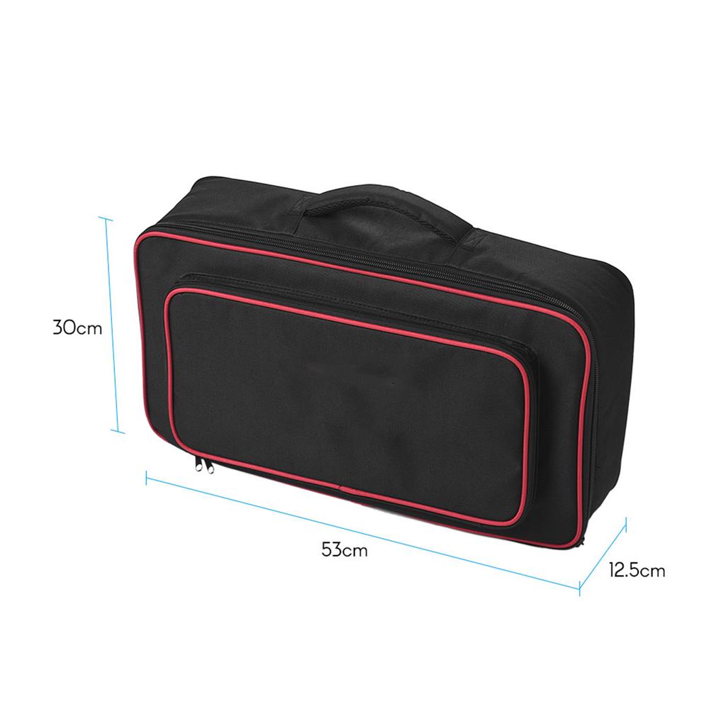 Rockhouse Портативный ручной гиг-бэг, износостойкий, утолщенная ткань, сумка для переноски педалборда, большой размер, педалборд для гитарных педалей