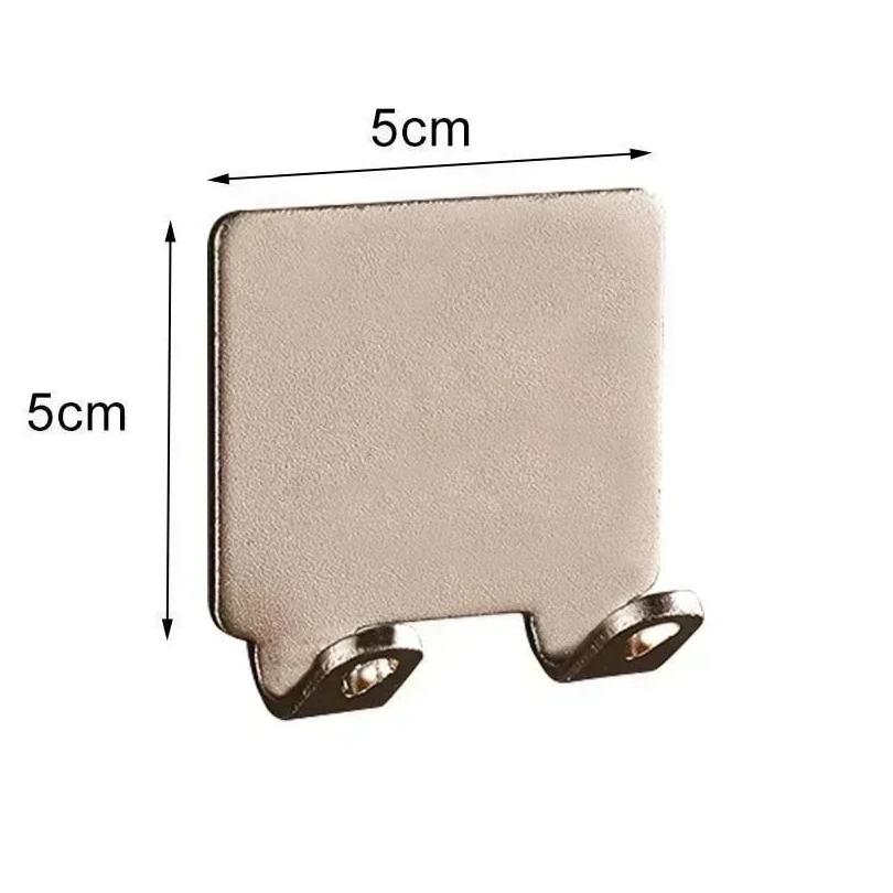1PC Punch Free Shaving Razor Holder Men Shaving Shaver Storage Hook Wall Shelf Bathroom Razor Rack Wall Kitchen Accessories