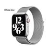 Совместимый миланский металлический магнитный ремешок для Apple Watch S11/10