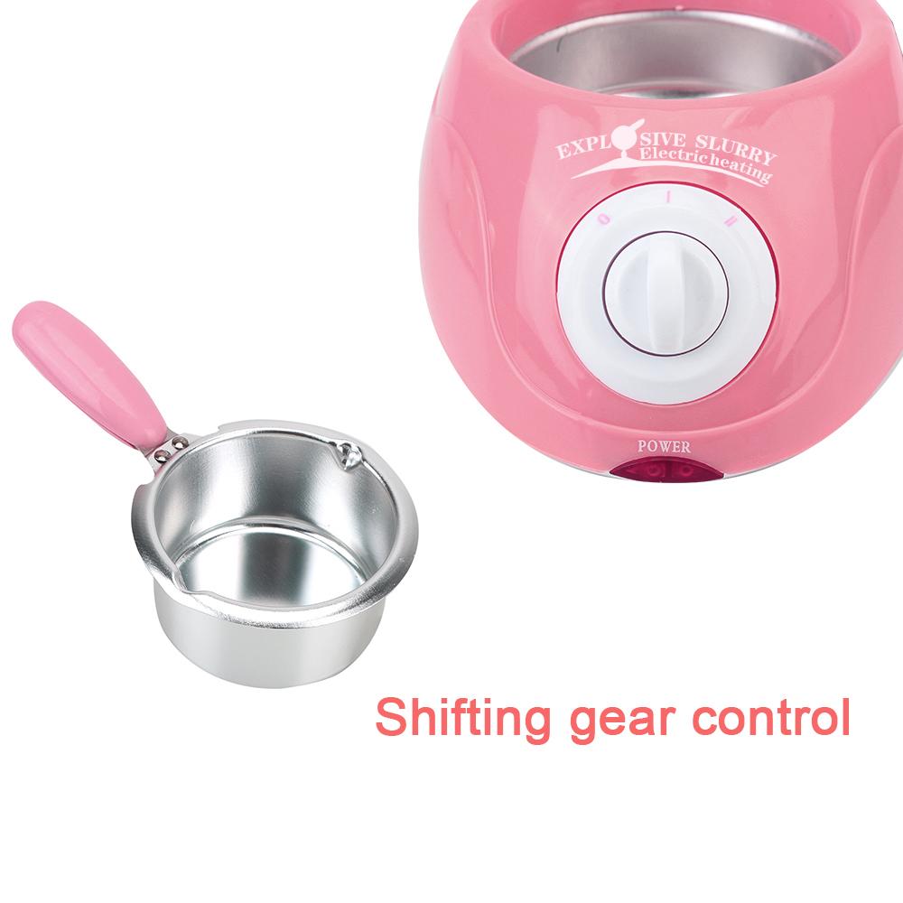 Heating Candy Wax with Mold Kitchen Tool Electric Chocolate Melting Pot DIY Scented Candle Soap Butter