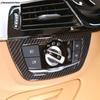 Steering Wheel/ Head Lamp / Gear Shift Panel / Dashboard Frame Cover Trim Accessories For BMW 5 Series G30 525i 530i 2017 -