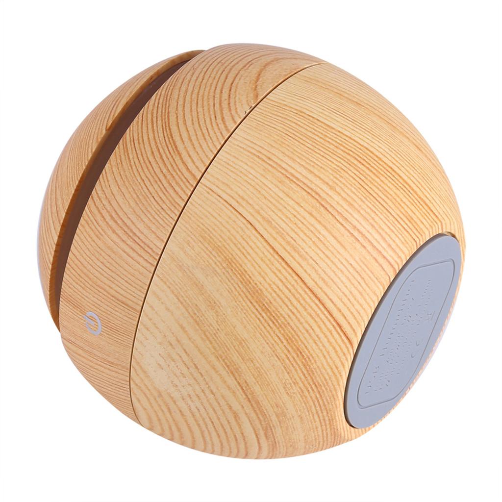 USB Essential LED Touch Aroma Ультразвуковой увлажнитель воздуха Диффузор масла Очиститель воздуха Желтый