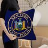 NNew York City Police Department NYPD Personalized picture text home decorative pillows Household Gifts xcm