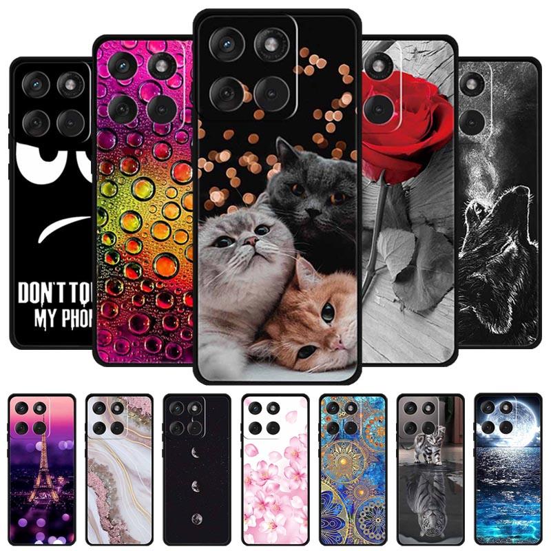For Motorola Edge 60 Pro Case Soft Silicone Shockproof Funda Edge60 Fusion Phone Case for Motorola Edge 60 Fusion Bumper Coque