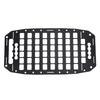 Панель-сетка Molle для кузова грузовика 21x10,7x0,1 дюйма Алюминиевая. Использовать с L-треком. Органайзер-панель Molle для автомобилей, внедорожников, пикапов, фургонов, автодомов