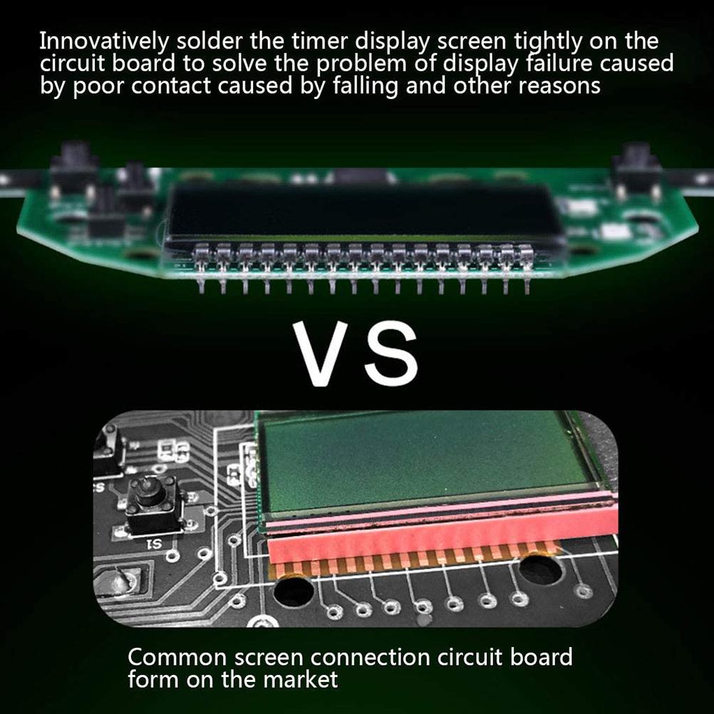 Timer Profession Competition Clock Machine Kids Education Puzzle Stacking Cups Game Timer