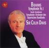 CD DAVIS (SIR COLIN) & BAVARIAN RADIO  - Brahms: Symphony No. 1 Japan ObiClassical Used