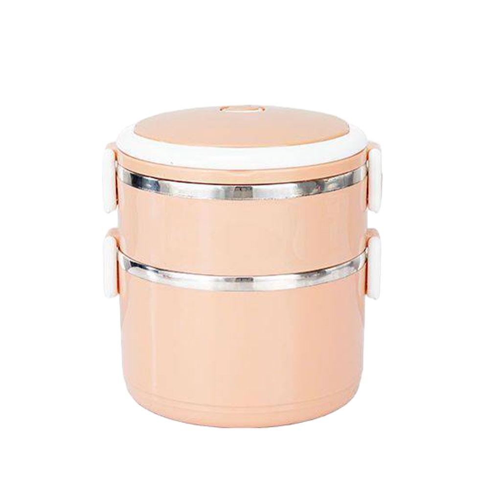 Portable Thermal Lunch Box – Meals Warm Anytime And Anywhere Electric Heating Lunch Box Stylish