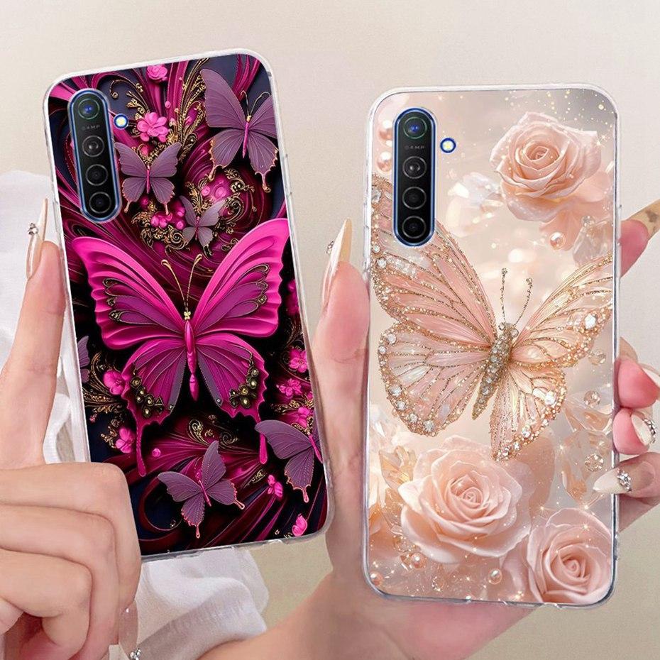Cute Printing Phone Case For Realme XT X2 Pro Soft Silicone TPU Cases For RealmeX2 X2 Pro XT Covers Bumpers