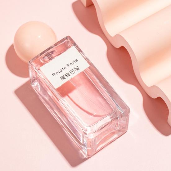 50ML Women Perfume Natural Floral Fruity Woody Long-lasting Fragrance Soothing Scent Neck Wrist Hair Body Liquid Perfume Spray