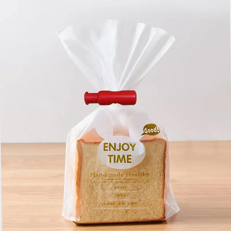 6PC Food Sealing Clips Bread Storage Bag Clips For Snack Wrap Bags Spring Clamp Reusable Kitchen Organization Sealing Clamp