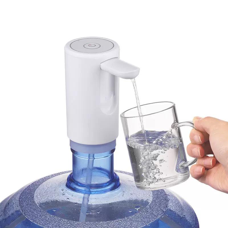Smart Electric Water Pump: Rechargeable Suction Faucet for Home Drinking Water
