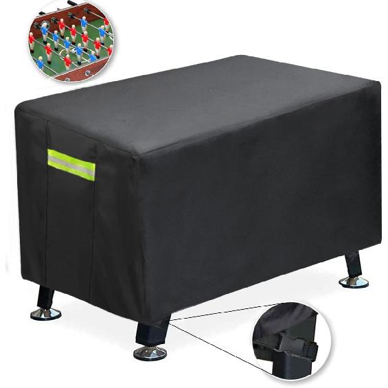 WB WEIRDBEAST Чехол для настольного футбола Чехол для футбольного стола Водонепроницаемый Всесторонняя защита Для улицы/помещения Устойчивый к УФ-лучам