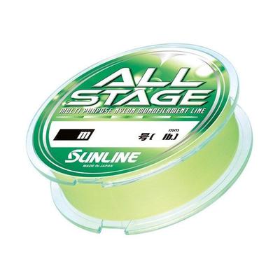 Рыболовная леска SUNLINE All Stage Матовая Зеленая, 150 м, 12LB#3