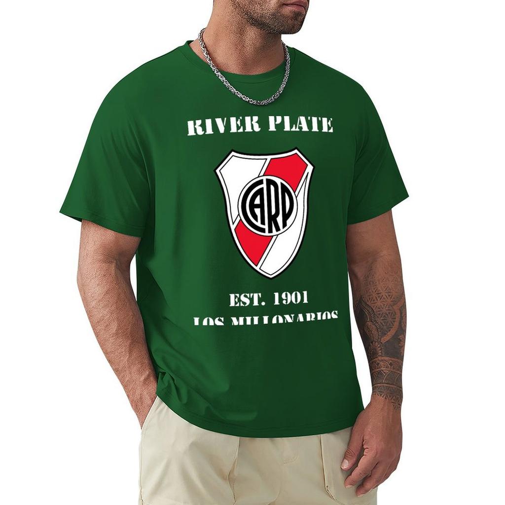 ФУТБОЛКА RIVER PLATE FC аниме футболки свитшот мальчики животный принт графика рубашки мужские графические