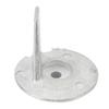Trim Tab Anode Oxidation Resistance Lightweight 3V1 60217 0 Aluminum for Tohatsu Outboard 6 8 9.8 9.9 15 18 20 HP