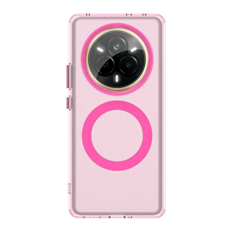 Для Realme 14 Pro Plus Чехол Чехол OPPO Realme 14 Pro Plus Capas Бампер Беспроводная зарядка Магнитный Матовый Funda Realme 14 Pro Plus