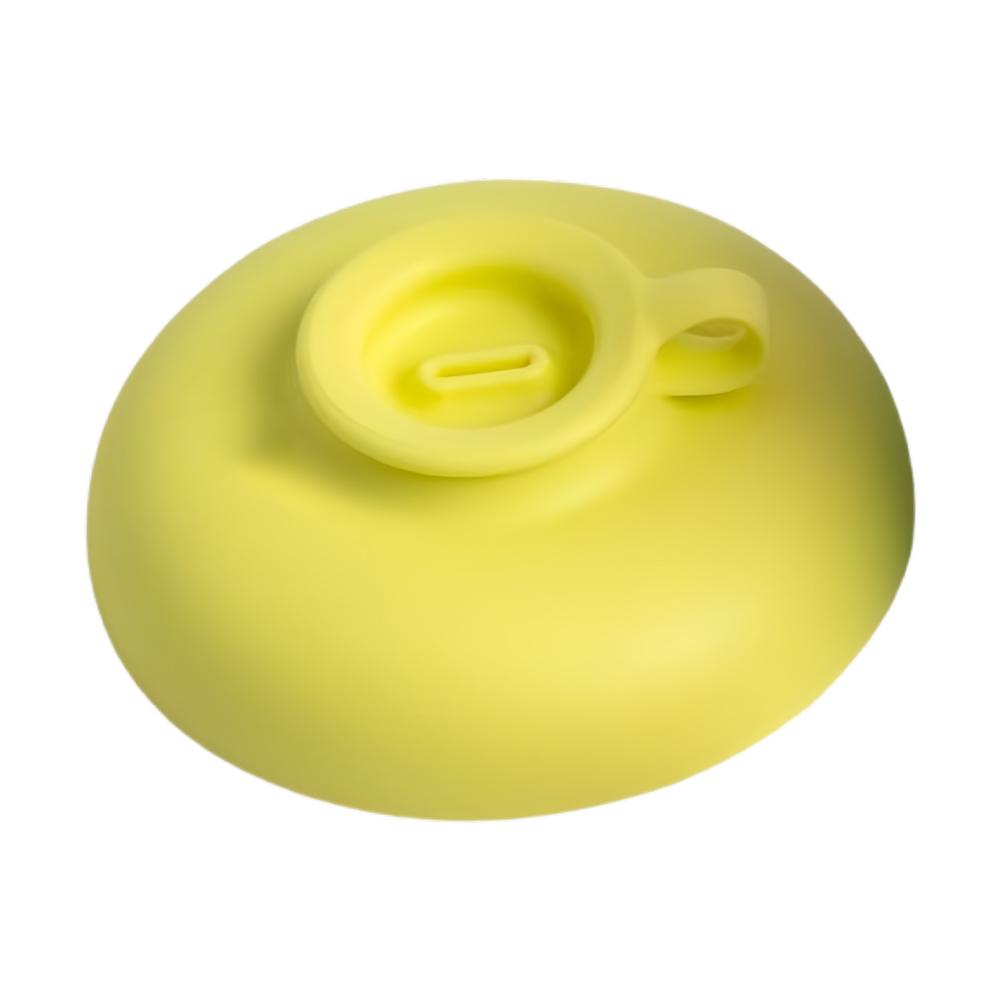 Подставка для мороженого с защитой от капель, силиконовый держатель для мороженого с защитой от капель для детей (желтый)