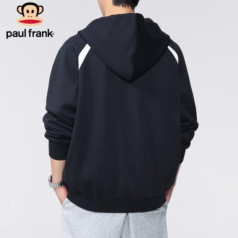 paul frank Men's Hooded Zip-Up Sweatshirt