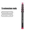Manbily LR-255 Tripod Extension Rod for Tripod Monopod Gimbal Stabilizer Aluminum Alloy