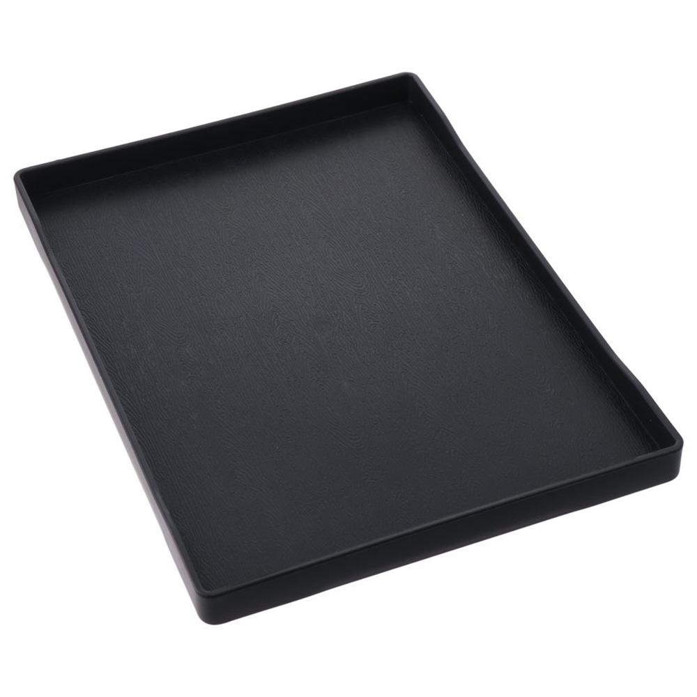 1 Pcs Rectangle Serving Trays Plastic Decorative Tray Easy To Use Large Plastic Tray  Bathroom