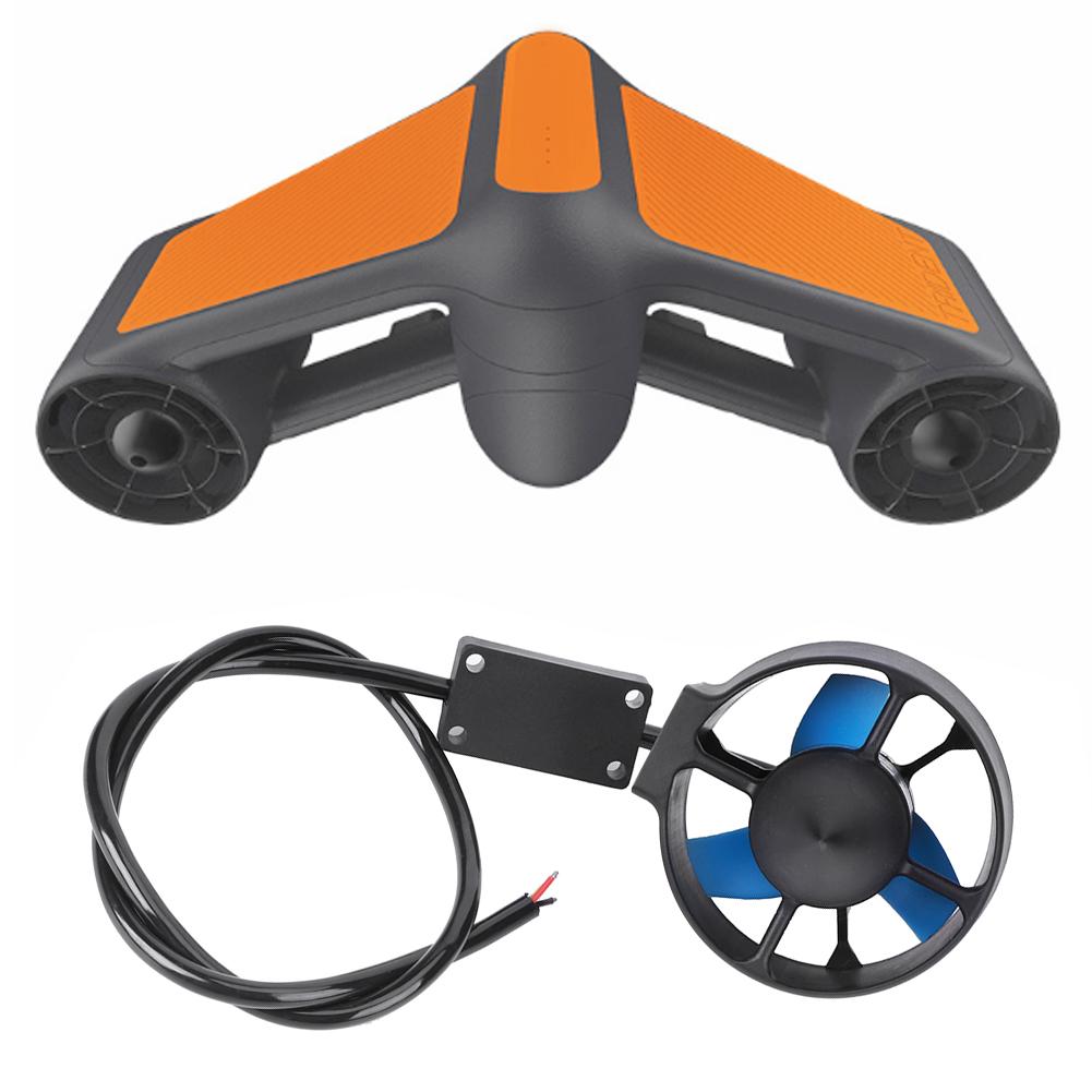 560KV маломощный глубоководный двигатель 300M водонепроницаемый двигатель для модели радиоуправляемой лодки (CCW)