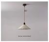 Japanese Wabi-Sabi Paper Art Pendant Light for Tea Room, Zen Homestay, Cafe, Bar Counter, and Entrance Decor.
