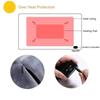 USB Electric Heated Blanket Quick Heating Heating Blanket Portable Knee Pads  Winter Supplies