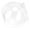 Mini Fish Tank Transparent Plastic Impact Resistant Plastic Gallon Fish Bowl for Desk Bookshelf