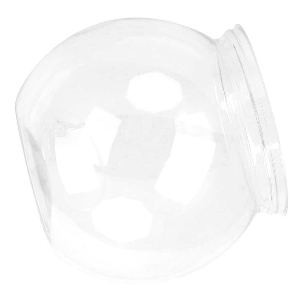 Mini Fish Tank Transparent Plastic Impact Resistant Plastic Gallon Fish Bowl for Desk Bookshelf