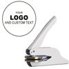 Personalized Book Embossers Stamp Custom Library Book Embosser with Name Logo Design Embossing Stamp Company Wedding Seals DIY 5