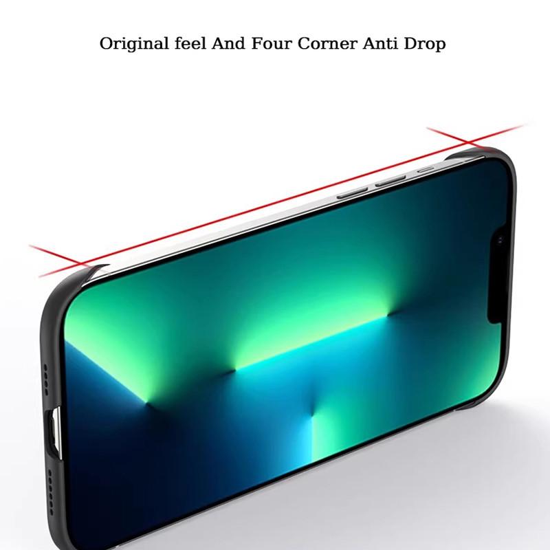 Твердый, яркий, приятный на ощупь, безрамочный чехол для телефона Huawei Enjoy 70 Pro 60 Pro 60X 50 Pro, жесткий матовый чехол из ПК с защитой от отпечатков пальцев
