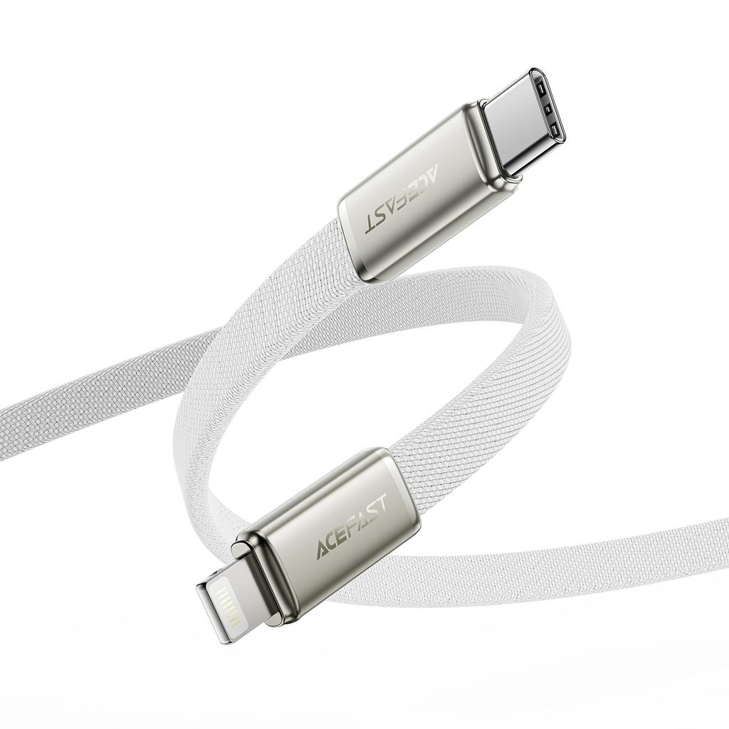 ACEFAST C24-01 Ультратонкий кабель USB-C на Lightning 30 Вт Быстрая зарядка Синхронизация данных Для iPhone / iPad