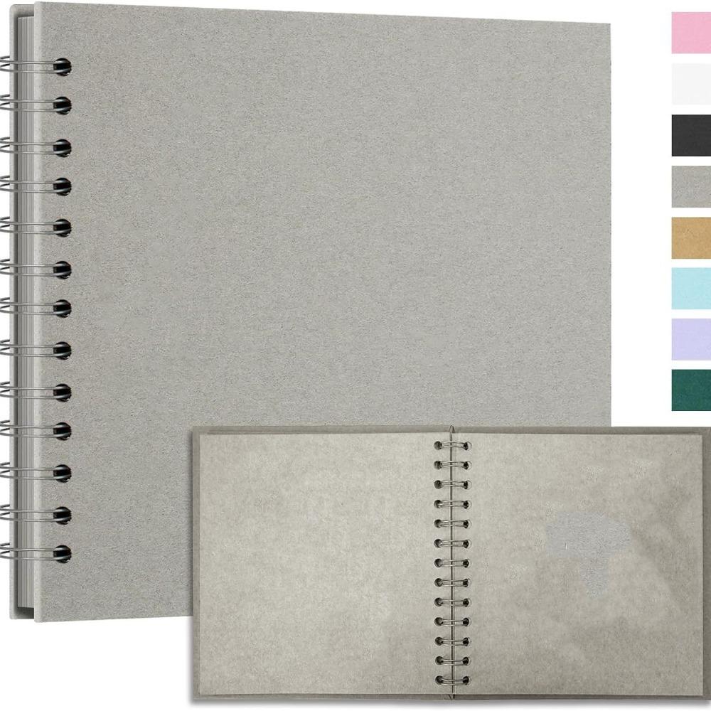 Creative Photo Album Kraft Paper Commemorative Album Collect Book Scrapbook Gift