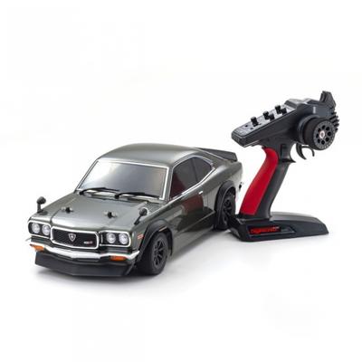 Kyosho 1972 Mazda Savannah Gt Тюнингованная версия Зеленый 1 10 Электро 4WD Fazer Mk2 Fz02 Готовый комплект