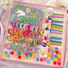 Fashion Korean Simple Rainbow Fruit Hairpin Set Girl Hair Clip Headdress Hair Accessories