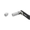 Adjustable Folding Gear Shifter Shift Lever Fit For Kawasaki Versys 650 Versys650 2008-2023 Motorcycle Aluminum Shift Gear Lever
