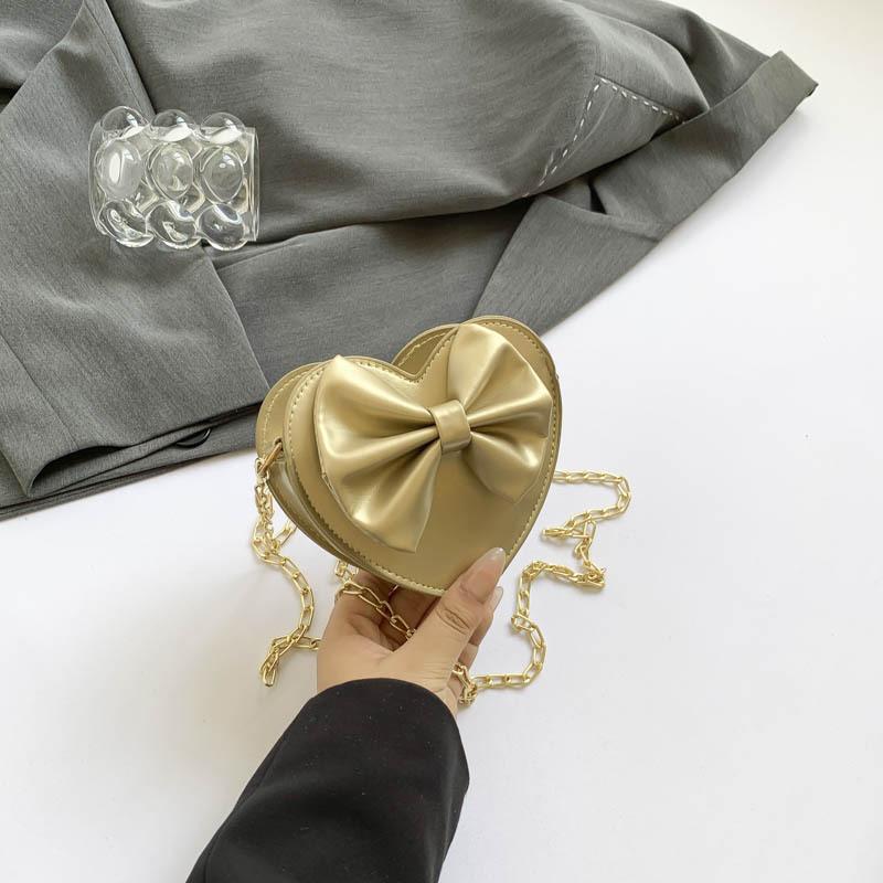 Милая сумка в форме сердца, сменная помада, простая модная сумка для любви, летняя новая милая сумка для девочек