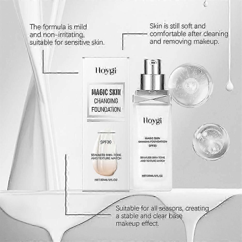 Foundation, Color Changing Foundation for Older Women, Skin Changing Foundation