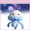 Aquarium Jellycat Jellyfish Plush Toy Pendant Keychain Marine Decoration Animal