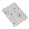 Watch Hands Luminous Hour Minute Second Alloy Portable Precise Watch Replacement Needles for 8200 8205 Movement