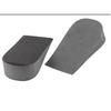 1Pair 1-3cm Shoe Insoles Breathable Half Insole  Heel Insert Women Men Shoes Pads Cushion Unisex Height Increase Insoles