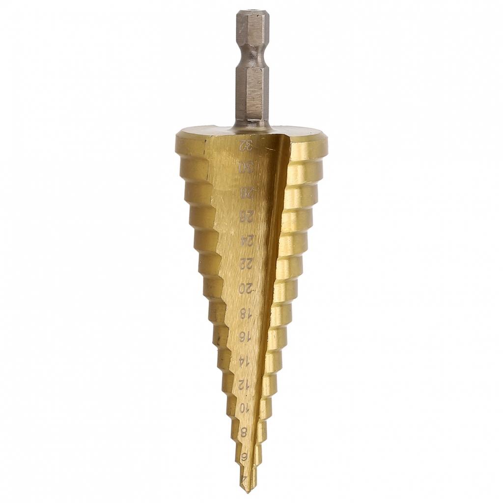 Оборудование для сверления ступенчатым конусом с шестигранным хвостовиком из быстрорежущей стали