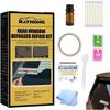 Rear Window Heater Repair Kit, Conductive DIY Rear Window Repair Kit, Heater Defroster Repair Repairs Scratched Broken Defroster Heating Grille Lines