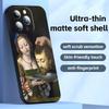 Renaissance Art Paintings  Phone Case For iPhone17 16 16e 15 14 13 12 11 Plus Mini Pro Max Soft black Shockproof Cover